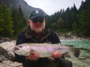 Steven and rainbow, May Slovenia